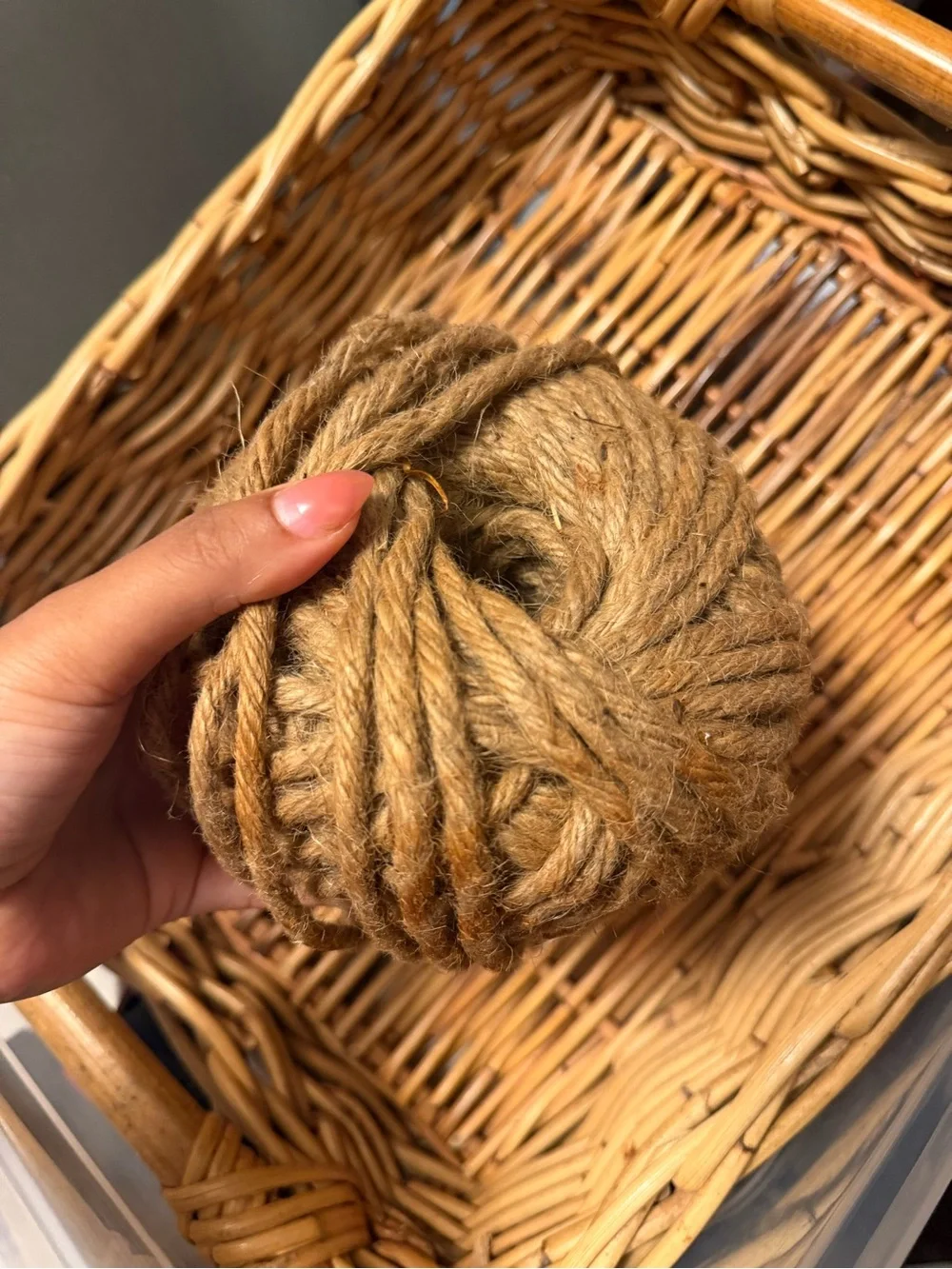 Natural Brown Jute Twine Ball - Home Accents